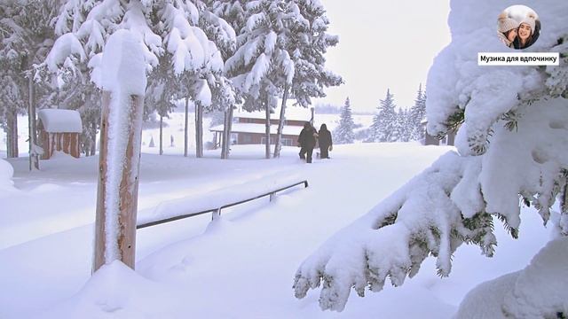 Самая красивая мелодия в мире! Теплая зимняя музыка помогает расслабиться и ускорить старение. смотреть онлайн
