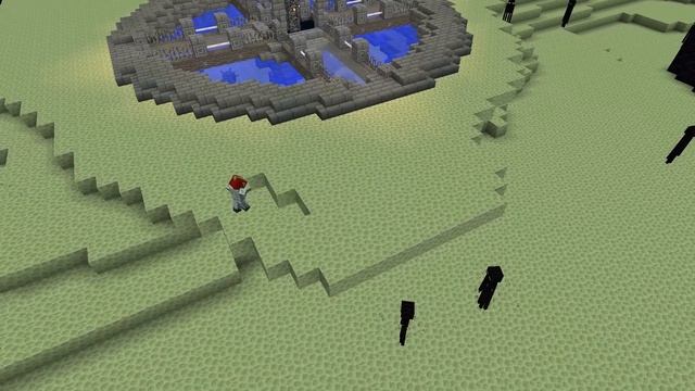 Minecraft Timelapse - END BASE - 01 - (World Download)