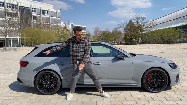 10 Fakten❗️die DU über DAS 2020 Audi RS4 Avant Facelift wissen solltest! Fahrbericht | Review | Tes смотреть онлайн