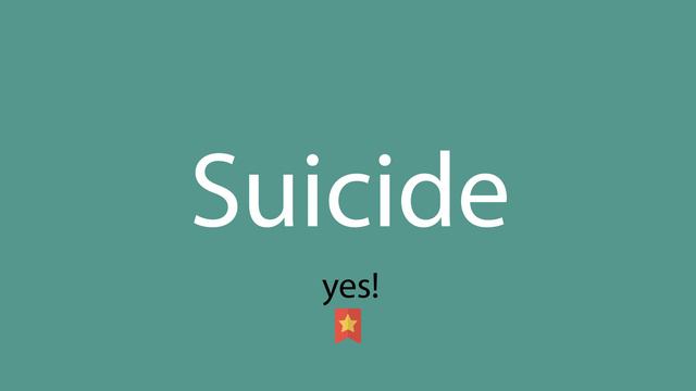 How to pronounce Suicide смотреть онлайн