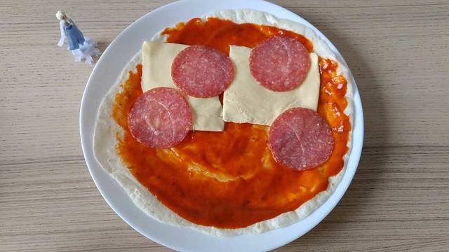 Пицца в лаваше смотреть онлайн