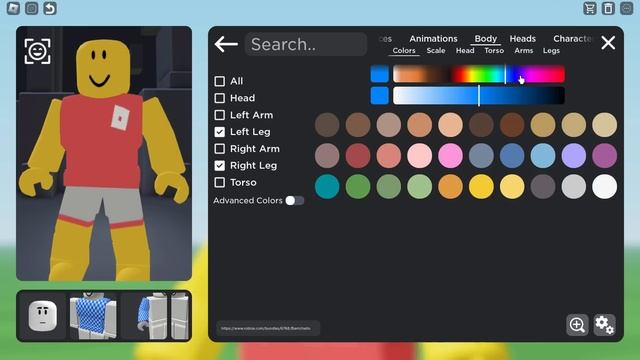 FREE Roblox Lego Man Avatar! HOW TO MAKE IT! (ROBLOX FREE AVATAR TRICKS) смотреть онлайн