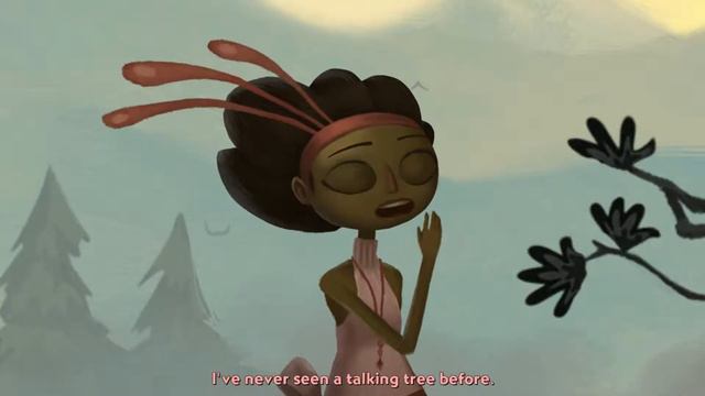 Broken Age. #6. Вэлла. Говорящее дерево смотреть онлайн