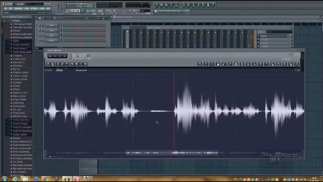 Обработка звука в FL Studio смотреть онлайн