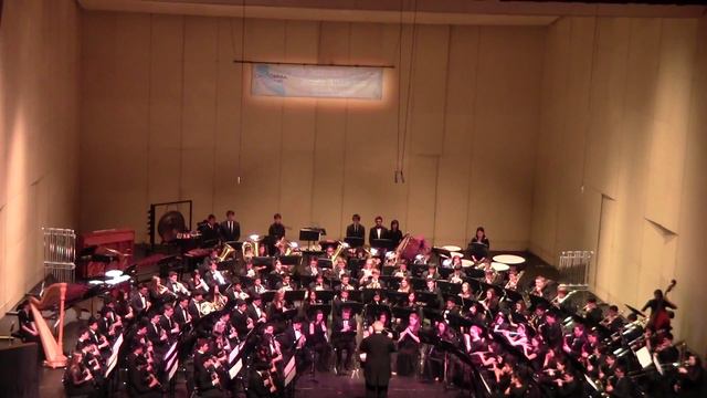 "George Washington Bridge" by William Schuman - CBDA All State Symphonic Band смотреть онлайн
