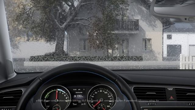 The intelligent heating system in the e-Golf | Volkswagen смотреть онлайн