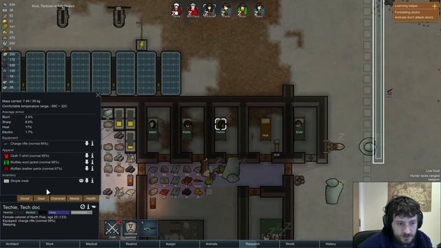 Rimworld Alpha 16: Santa’s Drug Lab #05 смотреть онлайн