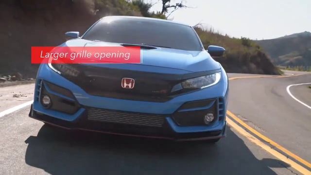 Review Perfomance of the Honda civic type R 2020 смотреть онлайн