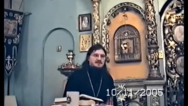 Евангелие согласно Апостола Луки 6-я гл. (о. Даниил Сысоев)