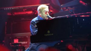 Elton John — I believe in love.