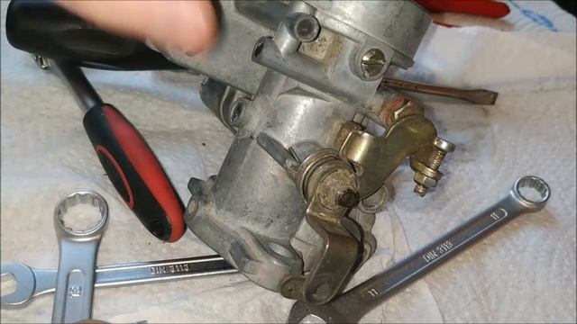 Trabant 601 28H1-1 Sparvergaser regenerieren Teil 1 смотреть онлайн