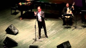 Олег Погудин - Над розовым морем вставала луна