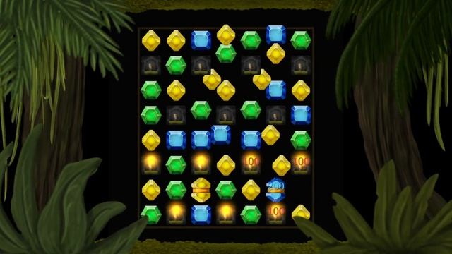 Secret Jungle Pop : Match 3 Jewels Puzzle Promotion 30sec (Portrait) #9 смотреть онлайн