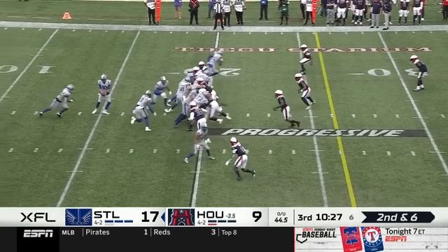 St Louis BattleHawks vs Houston Roughnecks Full Game XFL 2023 Week 7 смотреть онлайн