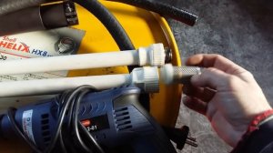 Насос для перекачки масла  топлива из бочки