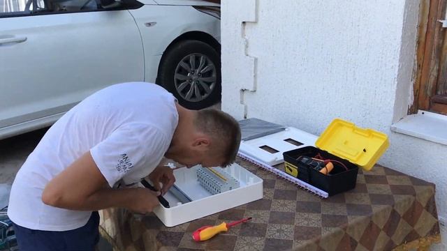 Покупка оборудования для квартирного щитка. Сборка и монтаж электрощита в квартире или доме. смотреть онлайн