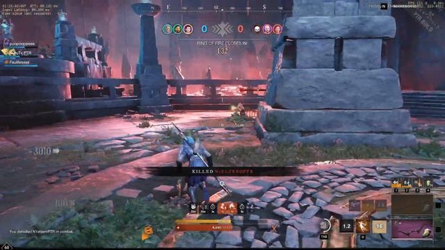 1V3 ARENA CARRY Bow/Spear Highlights - New World PTR PvP смотреть онлайн