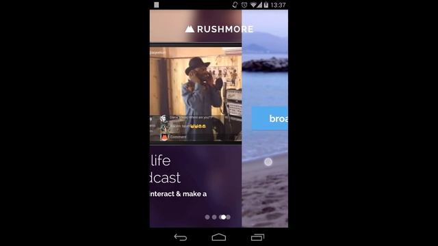 Android ViewPager Parallax Transformer смотреть онлайн