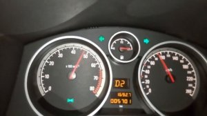 Opel Astra H 1.8 140 AT разгон 0-100