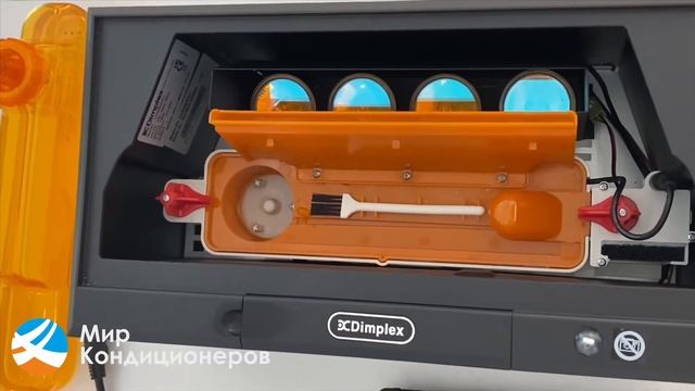 Видеообзор очага Dimplex Cassette 400 смотреть онлайн