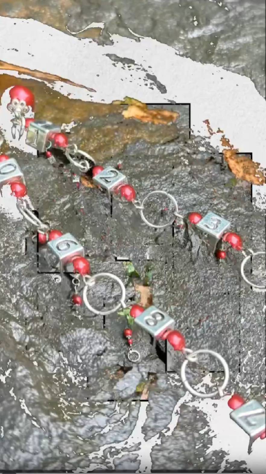 Набор маркеров и счетчик рядов из жемчуга Сваровски смотреть онлайн