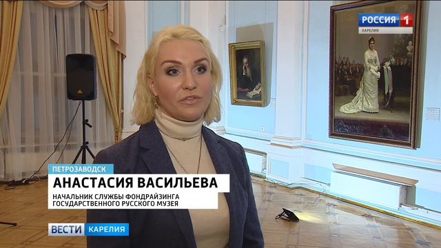 В Карелию привезли шедевры Русского музея смотреть онлайн