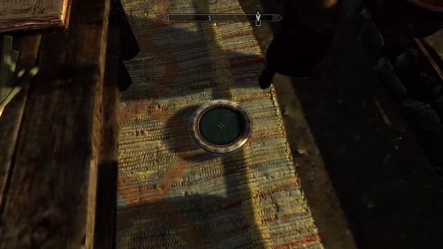 The Elder Scrolls V: Skyrim - Running Through Walls Glitch! смотреть онлайн