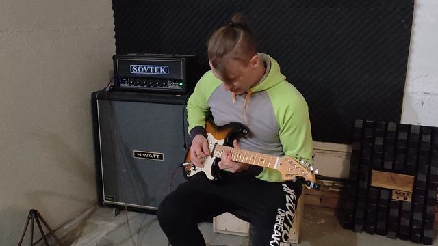 Тест Fernandes-TS808-Sovtek MIG-50-Hiwatt412