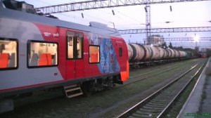 Электропоезд «Ласточка» ЭС1-018
