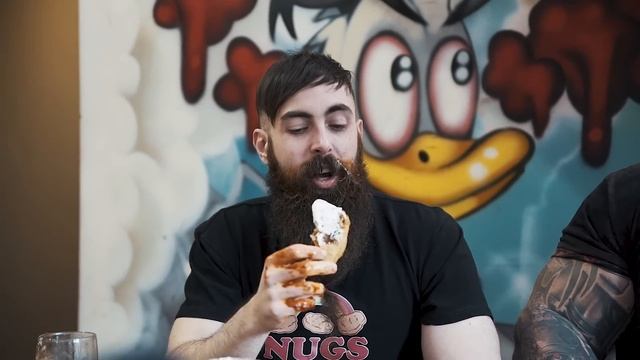 Full Eating Challenge with Beard Meets Food! смотреть онлайн