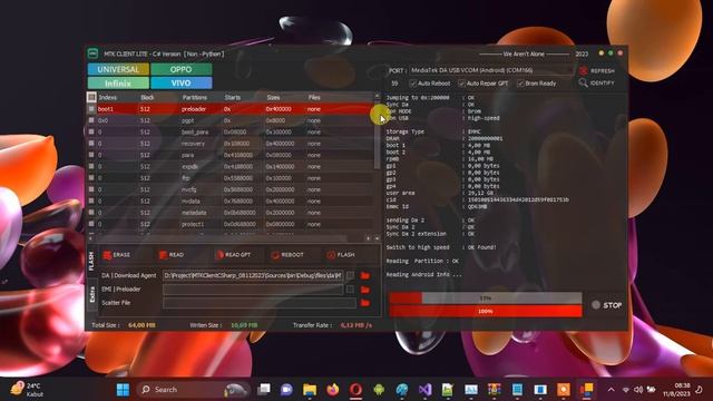 MTK Client C# [Non Python] - Auto Rebuild PGPT Like SPFT - New Preloader Security Support - Test Ru смотреть онлайн