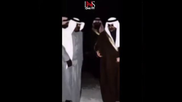 الامير فهد بن سلطان آل سعود _والامير منصور ابن حرب العطوي امير قبائل بني عطيه смотреть онлайн