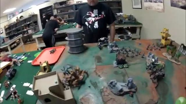 Chaos Marines VS Crimson Slaughter and Daemons смотреть онлайн