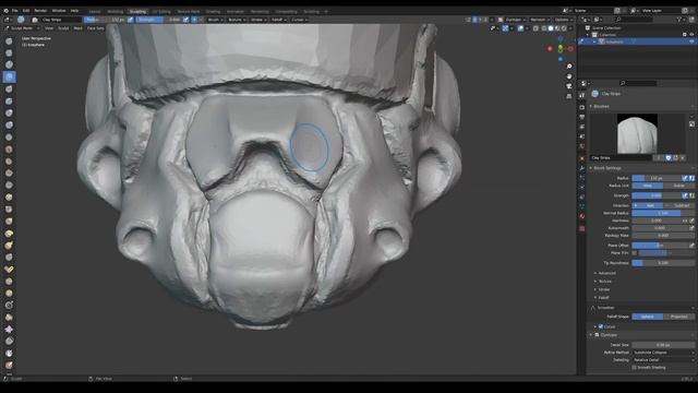 [Blender] Modeling Realistic Sci-Fi Helmet w/ Rachel Frick | Part 1: Beginning Modeling смотреть онлайн