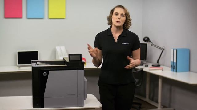 HP Laserjet Enterprise M651 Series A4 Colour Laser Printer смотреть онлайн