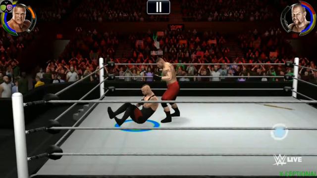 WWE 2K18 ANDROID GAMEPLAY BROCK LESNAR VS UNDERTAKER