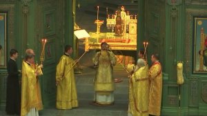 БОЖЕСТВЕННАЯ ЛИТУРГИЯ В ДЕНЬ ПАМЯТИ СВ. ВМЧ. И ЦЕЛИТЕЛЯ ПАНТЕЛЕИМОНА