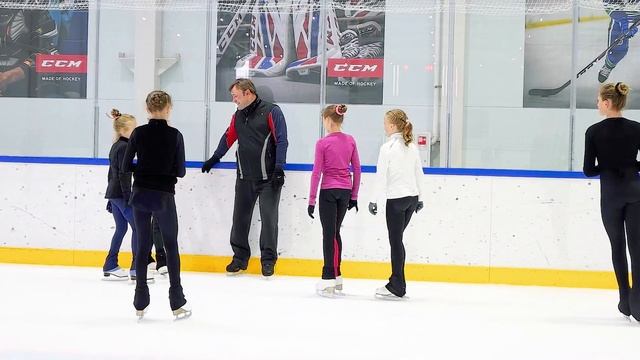 Тренер по скольжению Чемоданов Сергей Владимирович, о своем мастер классе. смотреть онлайн