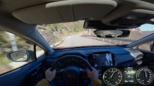 2024 SUBARU CROSSTREK 2.0 i Hybrid - POV Test Drive I 4K