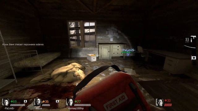 Left 4 Dead 2 - Кооператив на 4х человека смотреть онлайн