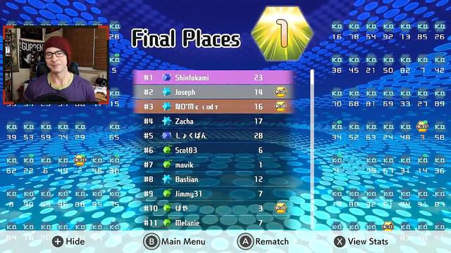 First EVER Victory!!! Clutch 1st Place! // Tetris 99 Battle Royale смотреть онлайн