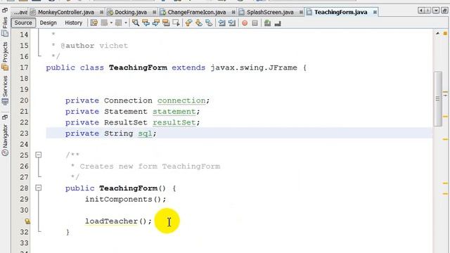 Lesson 11 Teaching Form Using JComboBox смотреть онлайн