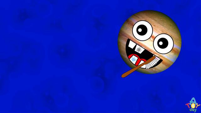 Planets Song for Baby | Planet Order for Kids | Brush Your Teeth Song | Baby Planet Rhymes смотреть онлайн