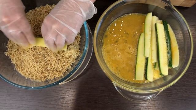 Хрустящие Палочки, Вкусный и Простой ПЕРЕКУС смотреть онлайн