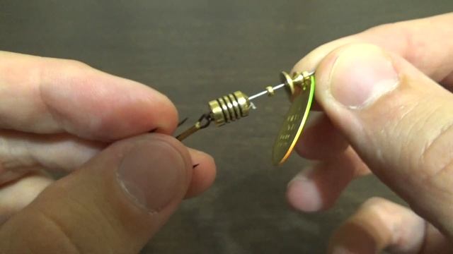 Видеообзор вращающейся блесны Mepps Aglia Tiger по заказу Fmagazin смотреть онлайн