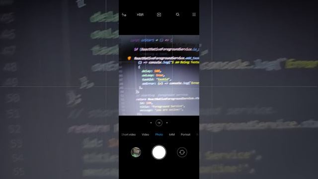React Native Foreground Service. смотреть онлайн
