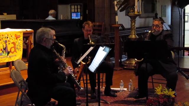 "Gladiolus Rag" Thimble Islands Saxophone Quartet - May 5, 2019 смотреть онлайн