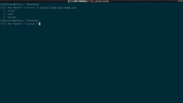 csvkit manipulate csv files on the command line смотреть онлайн