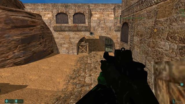 First Encounter Assault Recon - de_dust2 (F.E.A.R. Combat Multiplayer) смотреть онлайн