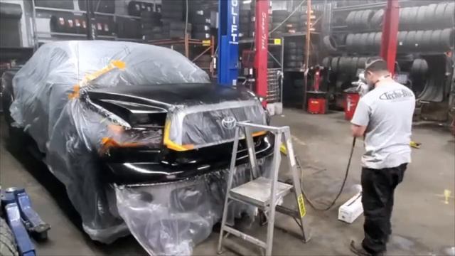 TOYOTA TUNDRA 2008 FRONT SMATCH CODE PAINT 202 смотреть онлайн